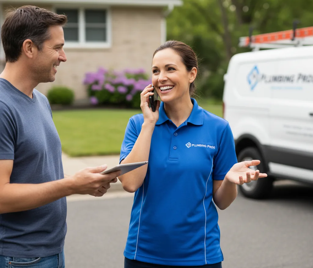 Grant Plumbing customer support in Tallmadge